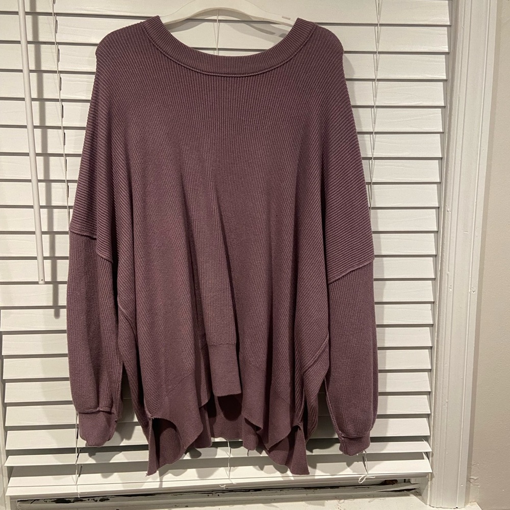 Split Hem Sweater